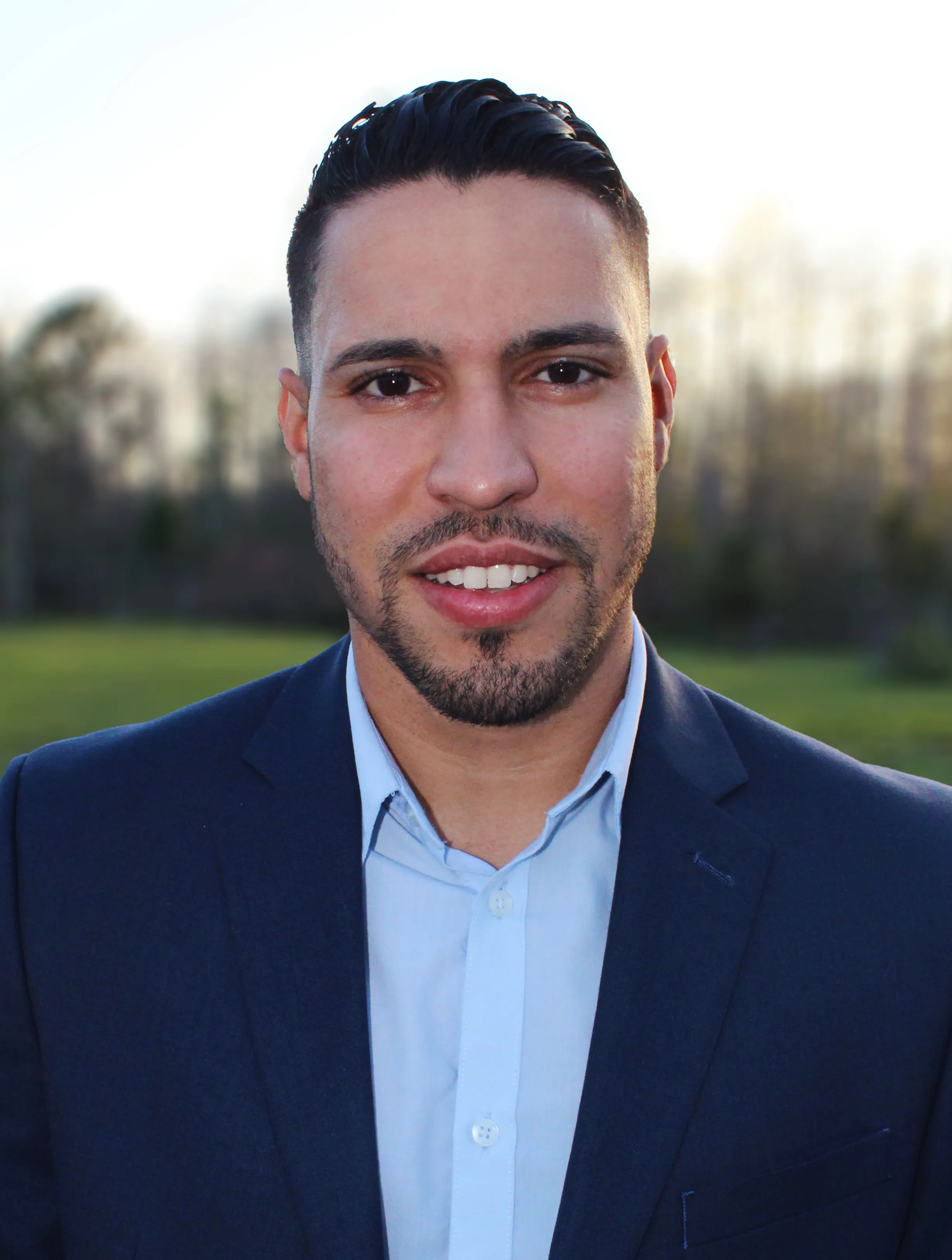 headshot of Milton J. Alvira
