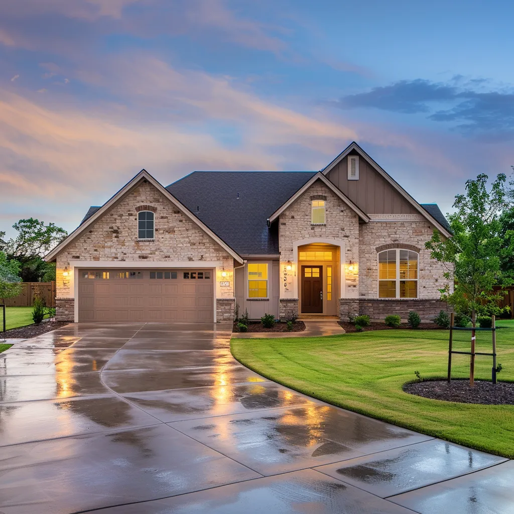 A picture of a house